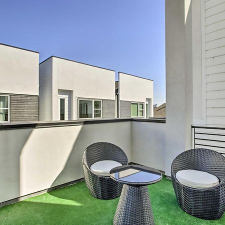 Newly-Built Luxury Galleria Area Townhome! Houston Exterior foto