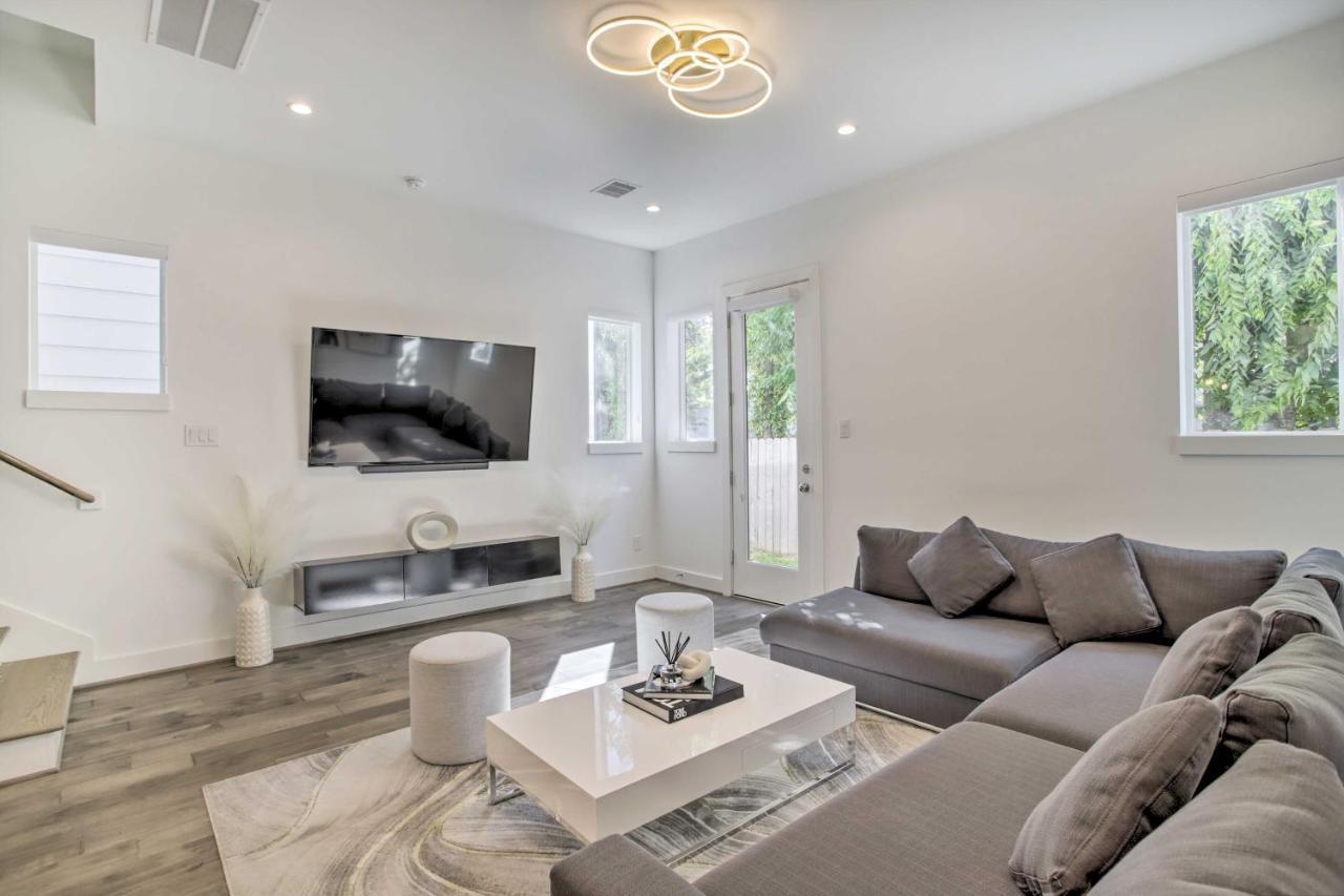 Newly-Built Luxury Galleria Area Townhome! Houston Exterior foto