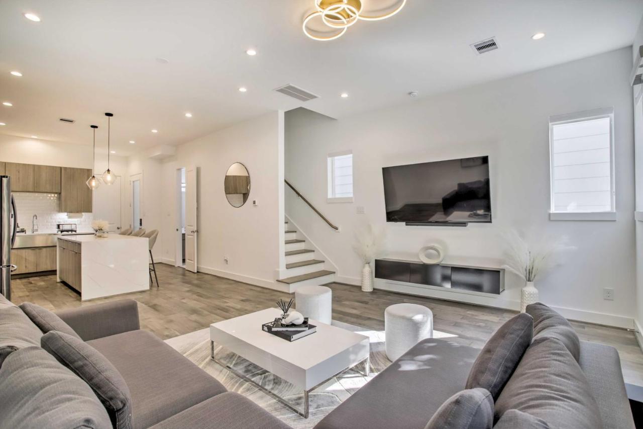 Newly-Built Luxury Galleria Area Townhome! Houston Exterior foto