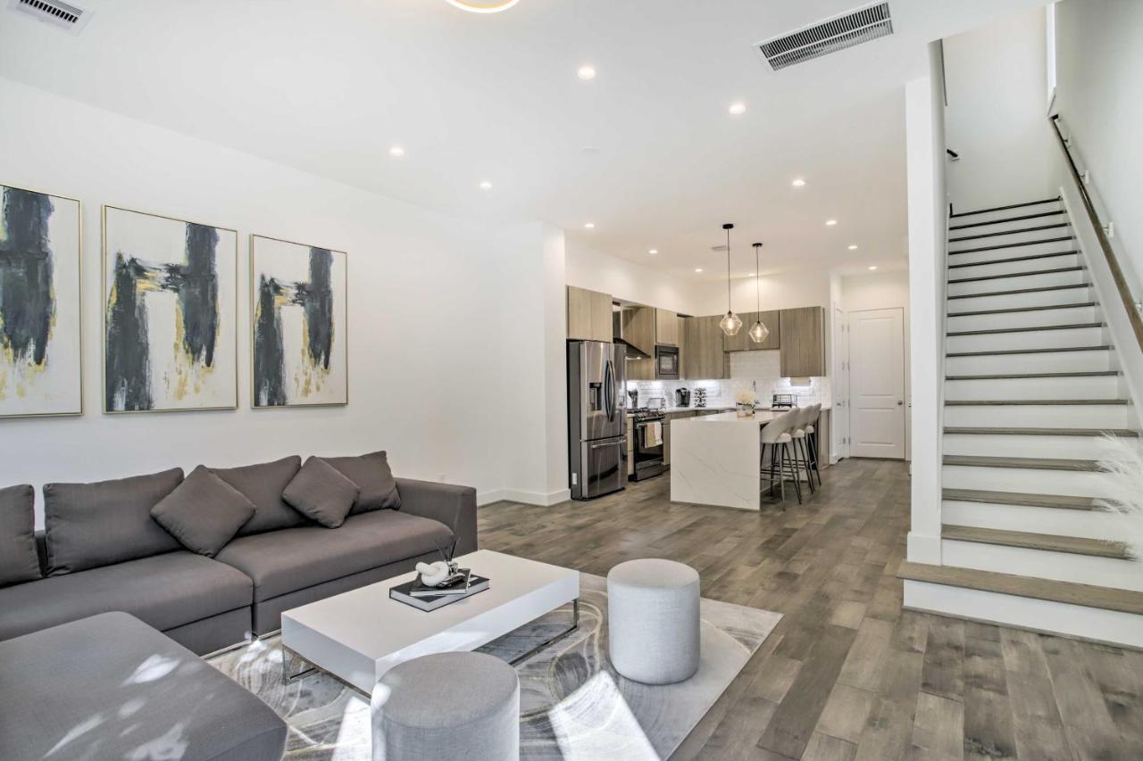 Newly-Built Luxury Galleria Area Townhome! Houston Exterior foto