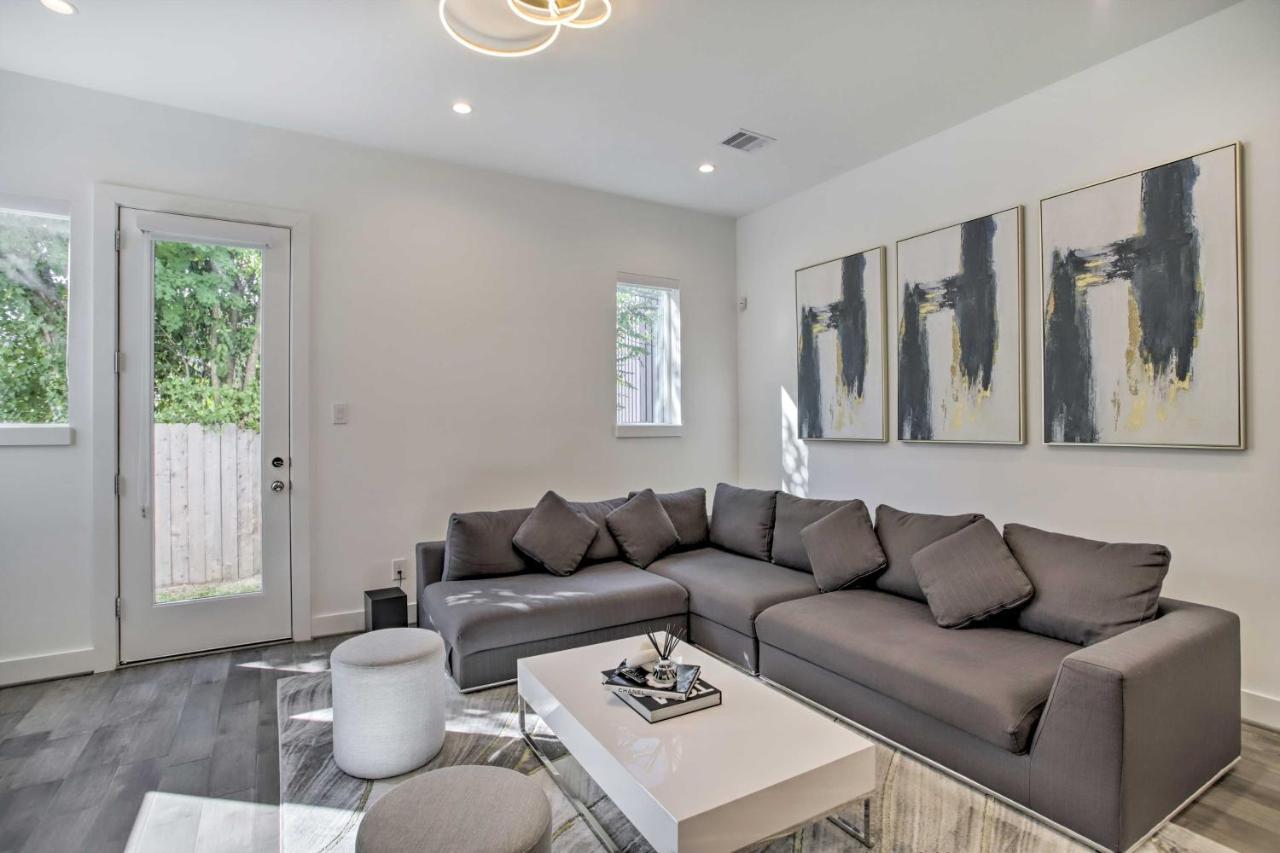 Newly-Built Luxury Galleria Area Townhome! Houston Exterior foto