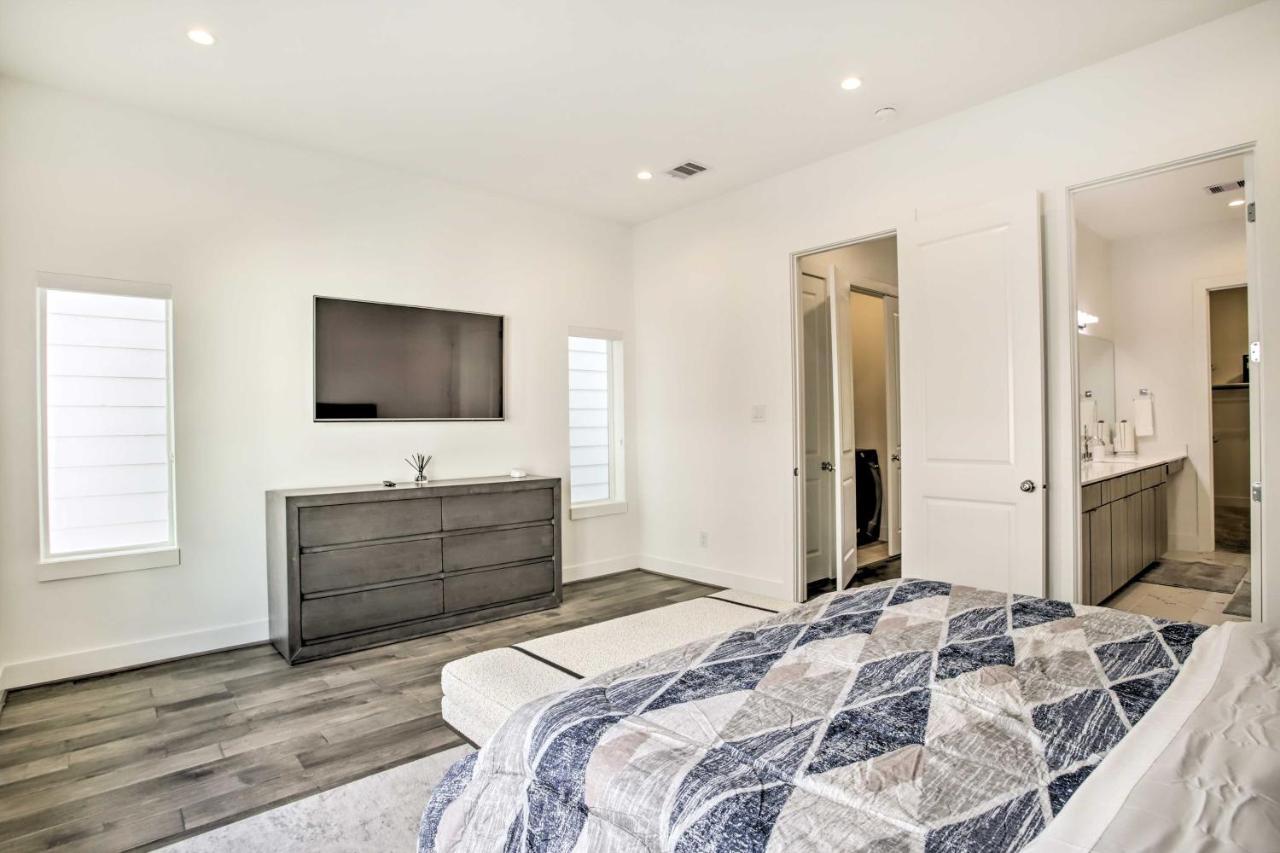 Newly-Built Luxury Galleria Area Townhome! Houston Exterior foto