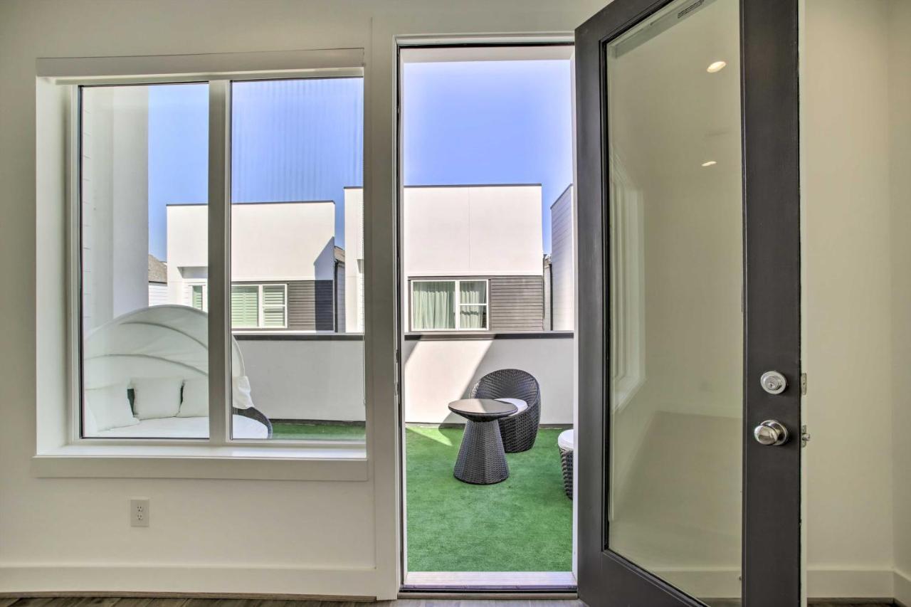 Newly-Built Luxury Galleria Area Townhome! Houston Exterior foto