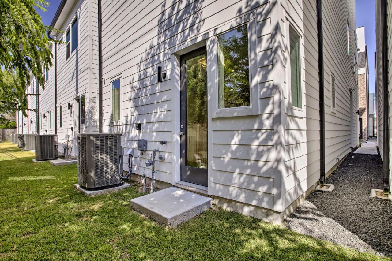 Newly-Built Luxury Galleria Area Townhome! Houston Exterior foto
